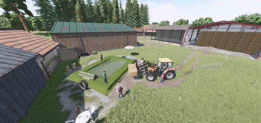Placeable swimming pool v1.0