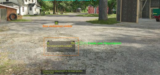PlayerTeleport Display v1.0