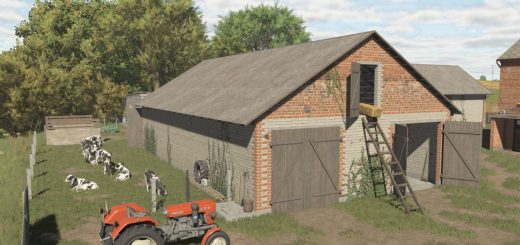 Polish Brick Cowshed V1.0