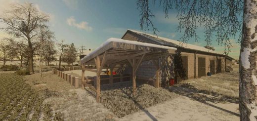 Polish wooden shed v1.0