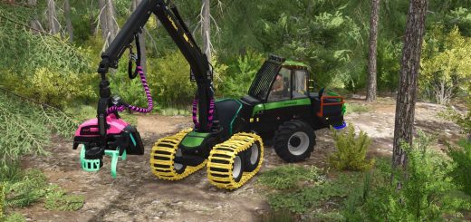 Ponsse Harvester Pack v1.0