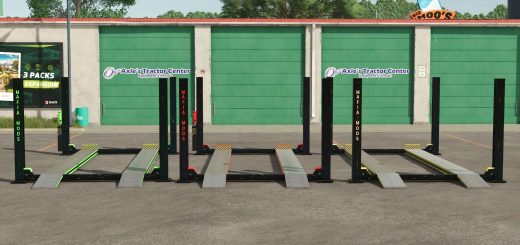 Portable 4 Post Lift v1.0