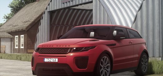 Range Rover Evoque Coupe BETA v1.0