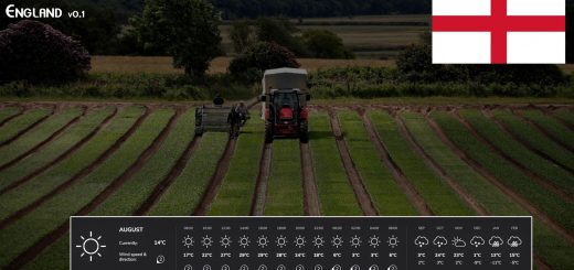 Realistic Temperatures England v1.0