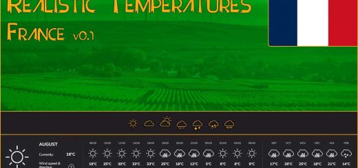 Realistic Temperatures France v0.1