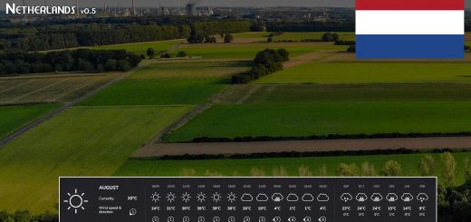 Realistic Temperatures – The Netherlands BETA 3 v0.5