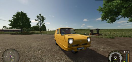 Reliant Regal Supervan III v1.1