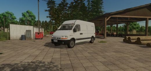 Renault Master II przed lift V1.0