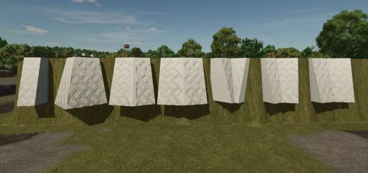 Retaining Wall Fence v1.0