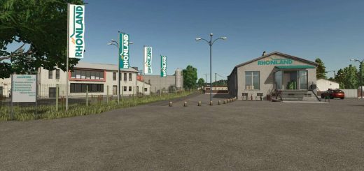 Rhönplateu Map v1.1