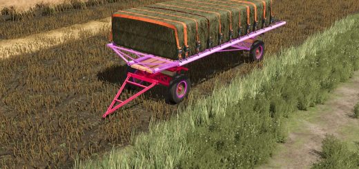 Romanian bale trailer pink v1.0
