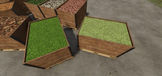 Root crops pallet V1.2