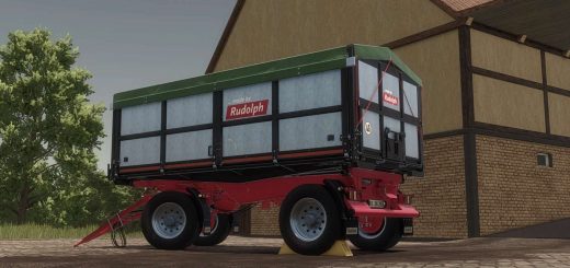 Rudolph DK 280 RP Realistic v1.0