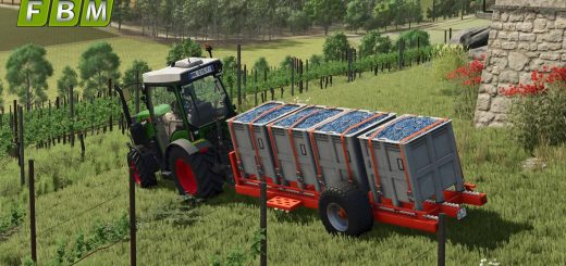 Sadrim Fruit Tipping Trailer II v1.0
