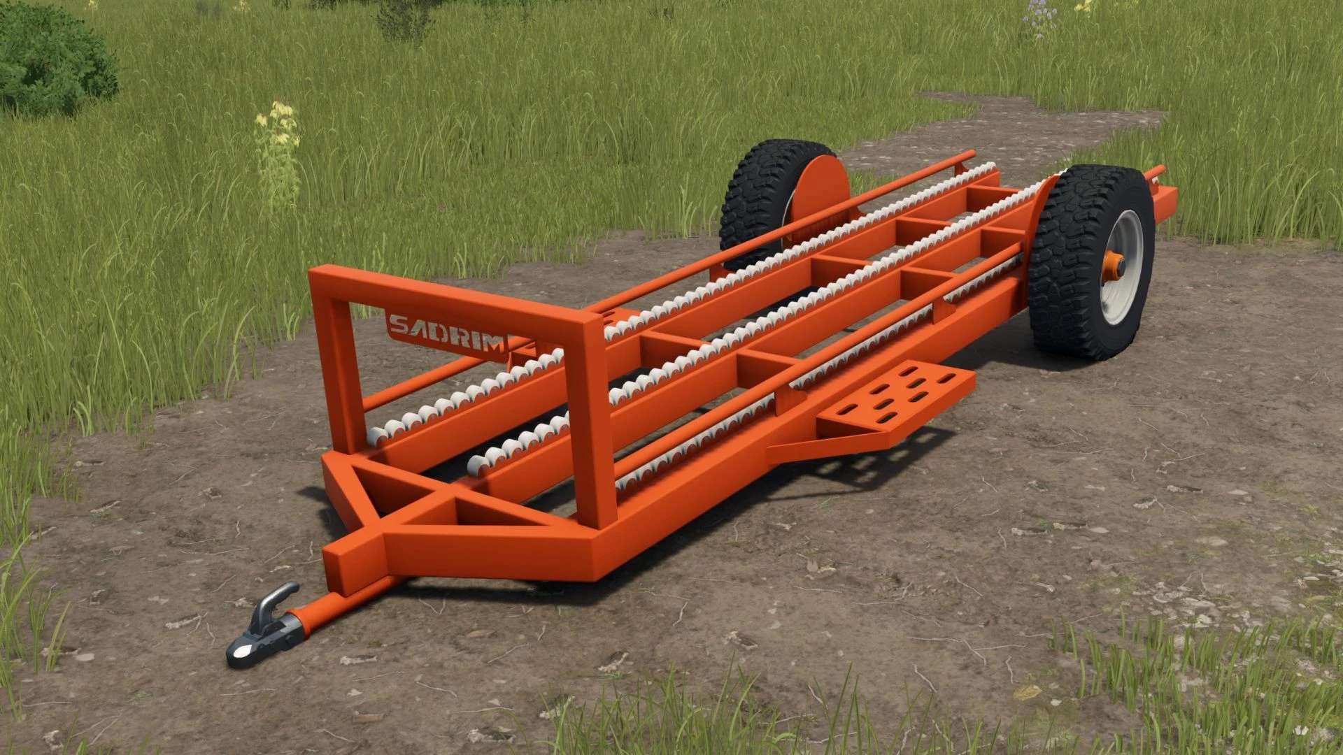 Sadrim fruit dump trailer II v1.0