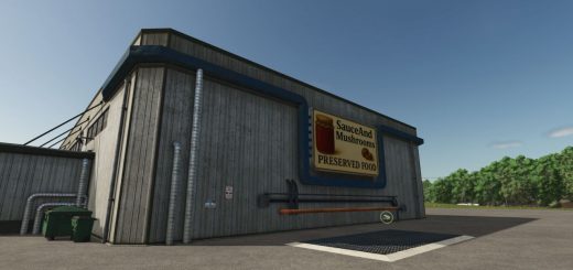 Sauce And Mushrooms Production V1.0.0.1