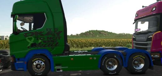 Scania NTG South America v1.0