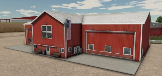 Shedominium With Workshop V1.0