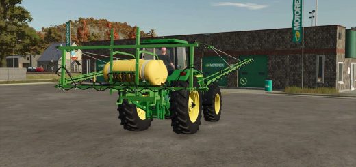 Sheppard Sprayer v1.0