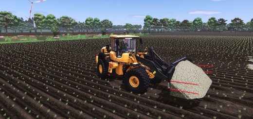 Silage Fork V1.0