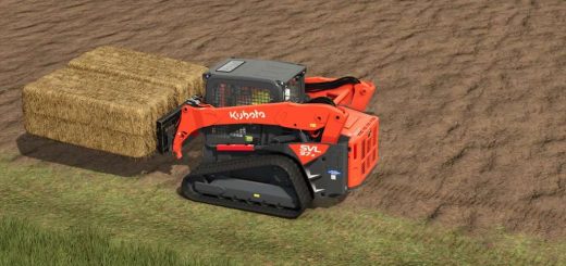 Skid Pro Bale Spear Rust Edition v1.1