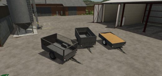 Small Agricultural Trailer V1.0.0.1