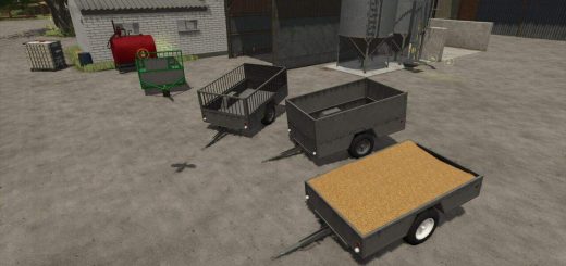 Small Agricultural Trailer v1.0