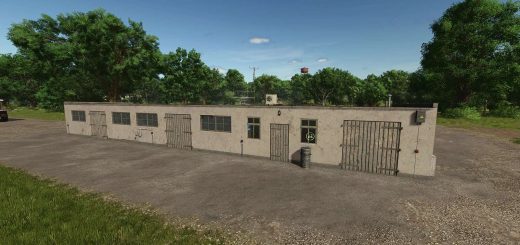 Small Garage With Farmhouse v1.0