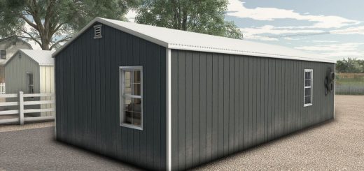 Small Garage With Workshop V1.0