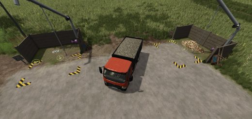 Small Handmade Stone Silo V2.3