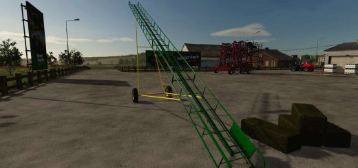 Small bales conveyor V1.0