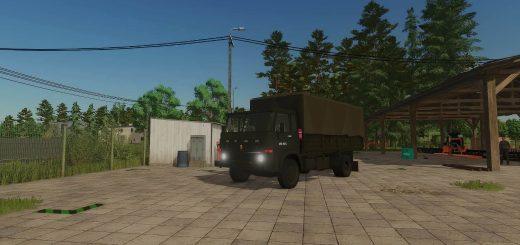 Star 28 tarpaulin Polish army V1.0