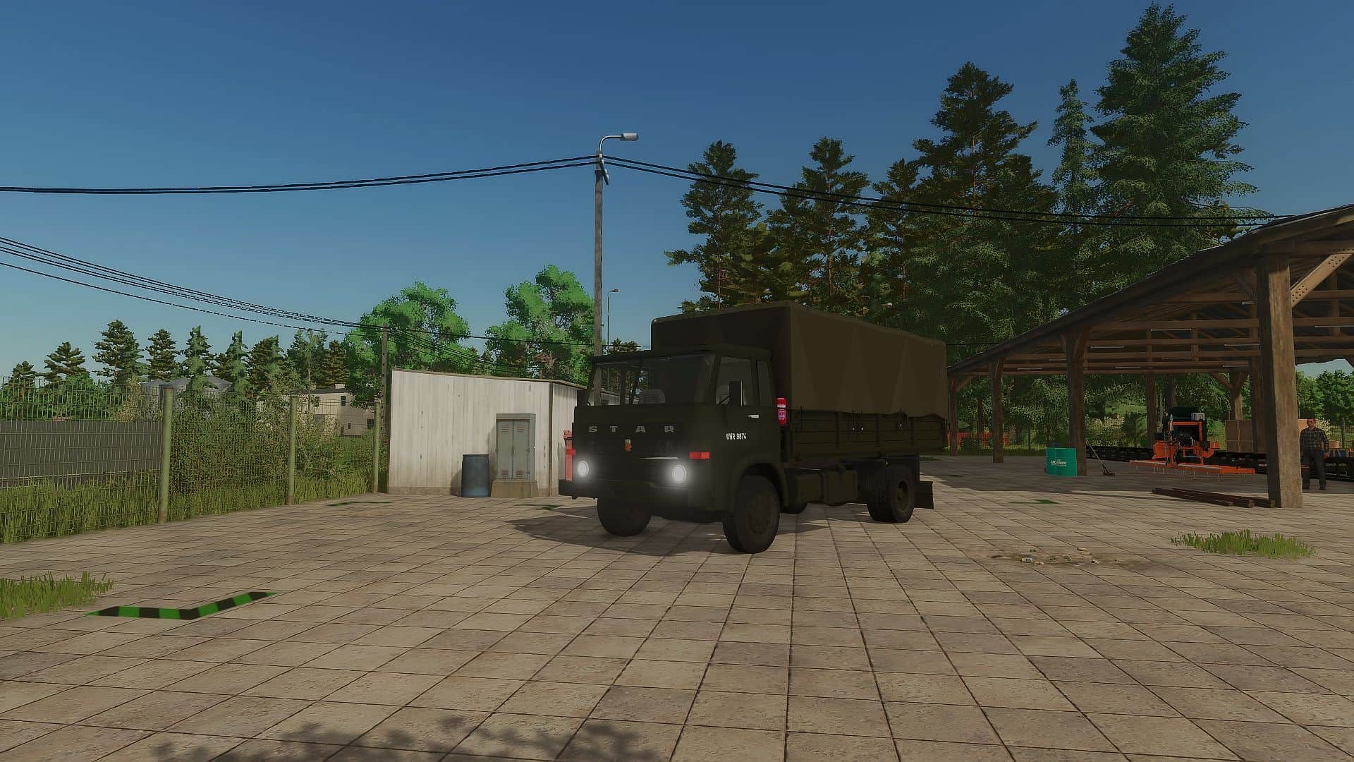 Star 28 tarpaulin Polish army V1.0