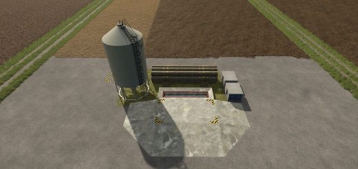 Stationary Wood Chipper V1.0