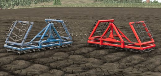 Steel Work Rake v1.0