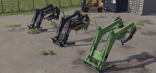 Stoll Frontloader GTA Xylon Pack v1.0