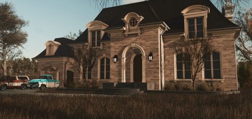 Stone Manor Farmhouse V1.0