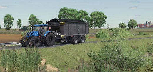 Strautmann Magnon 430 CFS DO Kurzschnittladewagen v1.0