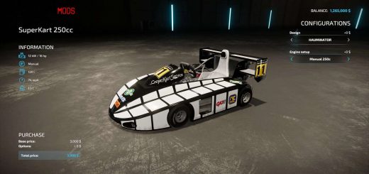 Supercart 250cc v1.0