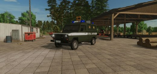 Tarpan Honker Patrol Saperski V1.0