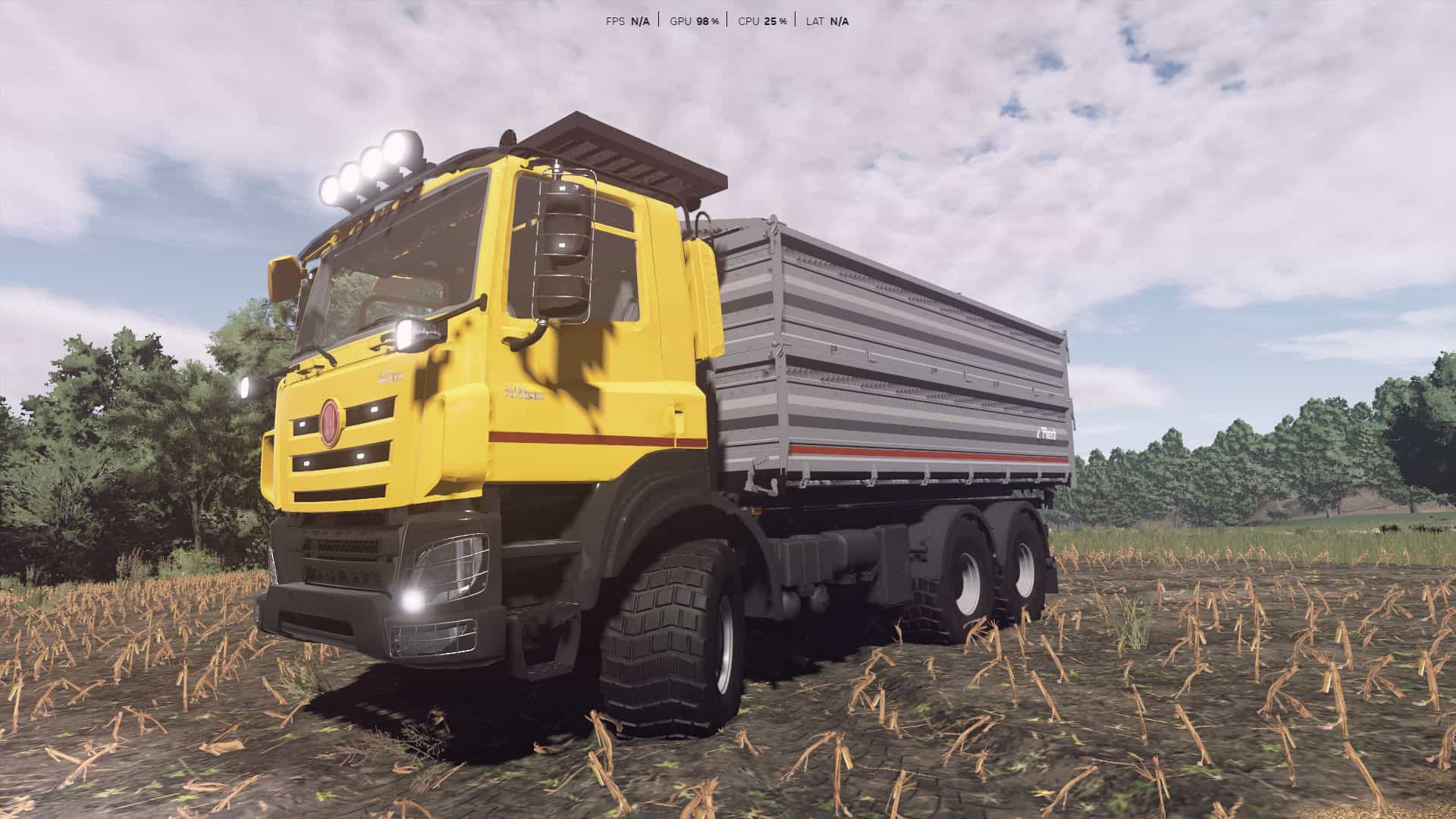 Tatra Phoenix Agro 6×6 with Fliegl tipper V1.0.0.1