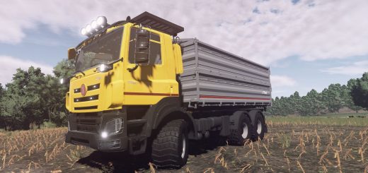 Tatra Phoenix Agro 6×6 with Fliegl tipper V1.0.0.1