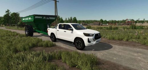 Toyota Hilux 2022 v4.2.0.1