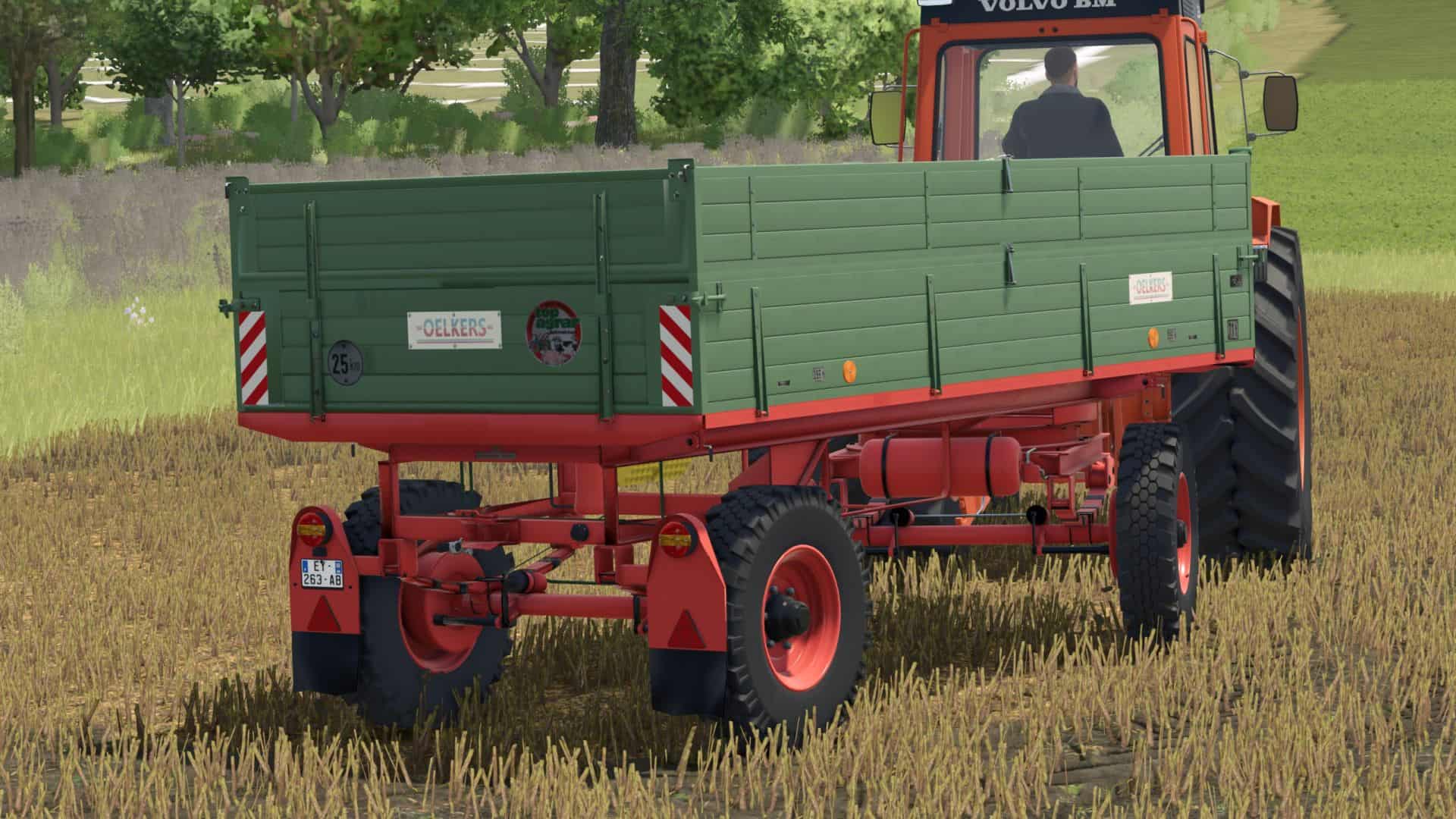 Turntable two-way tipper 7.1 tonnes V1.0
