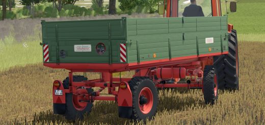 Turntable two-way tipper 7.1 tonnes V1.0.0.1