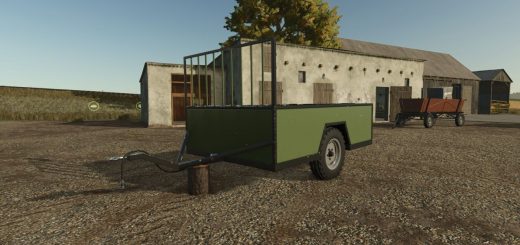 Two Wheel Trailer v1.0.0.1