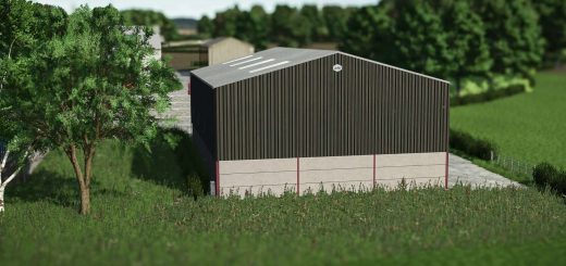 UK Grain and Machinery Shed v1.0