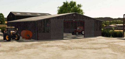 UK Shed with Workshop v1.0