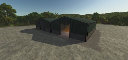 UK Style Grain Shed V1.0