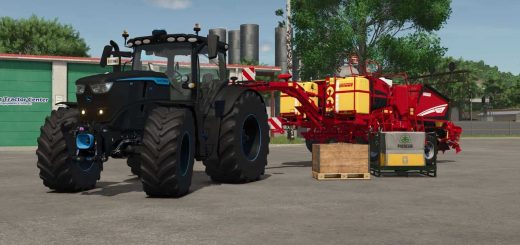 Unload Potato Seeders v1.0